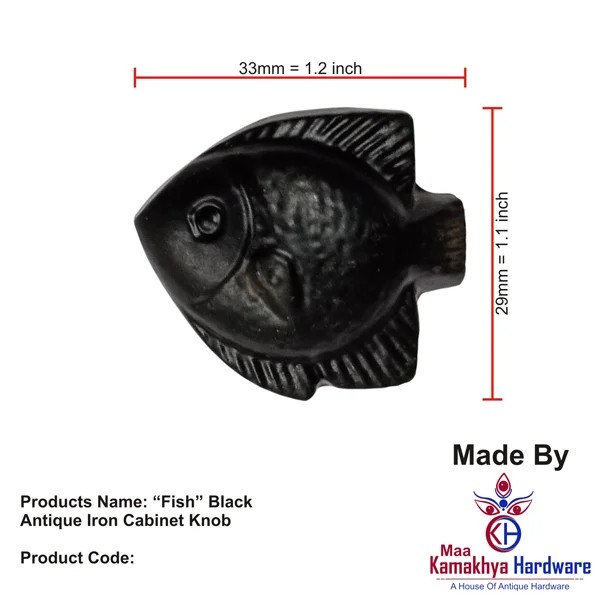 ` iron cabinet knob