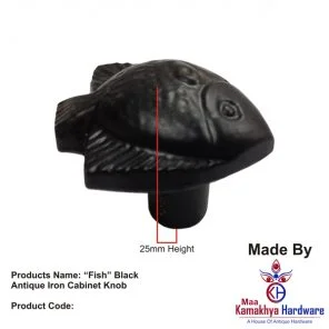 ` iron cabinet knob