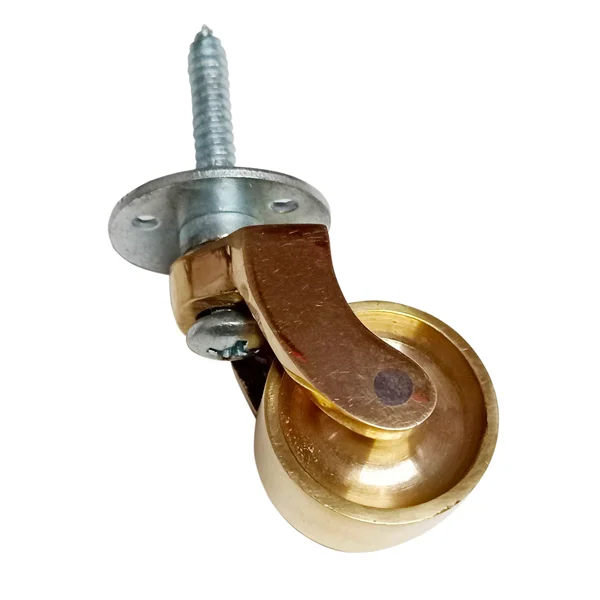 32mm Open Brass Castor